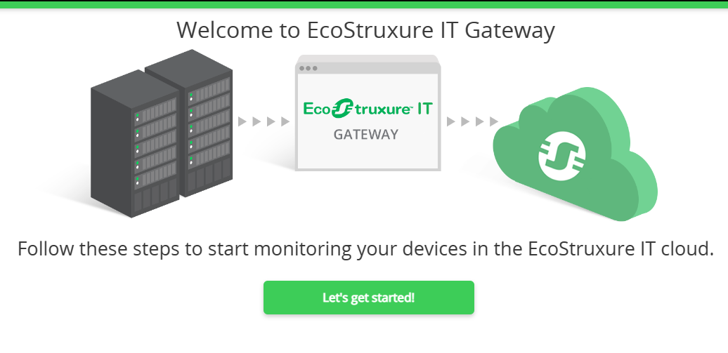 EcoStruxure IT Gateway 設定