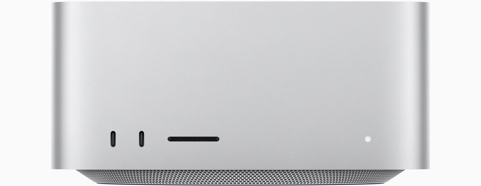 Mac Studio 前面
