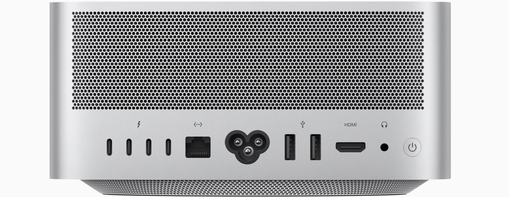 Mac Studio 背面