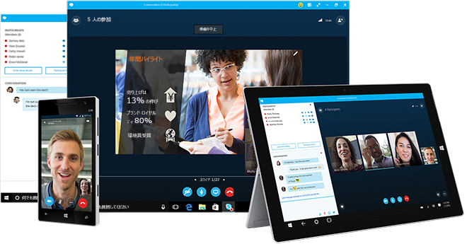 Skype For Businessで出来ること 無償版との違い Mitani Work