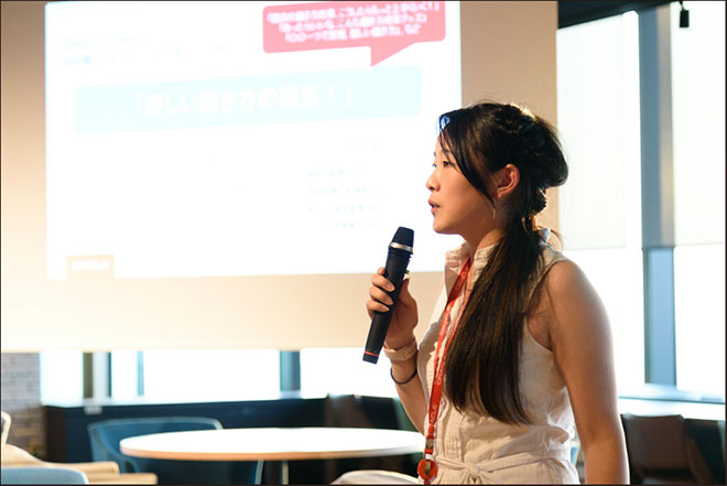 日本オラクル株式会社 富田 愛舞 氏
