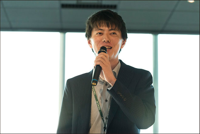 サッポログループマネジメント株式会社 幕田 智之 氏