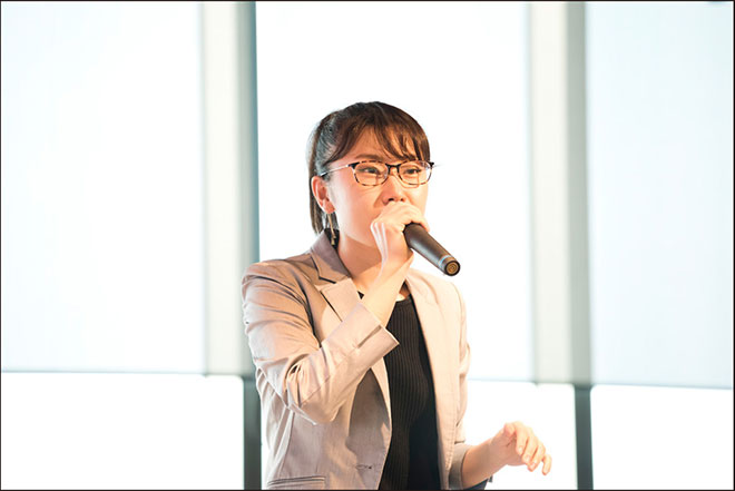 日本オラクル株式会社 望月 美菜実 氏