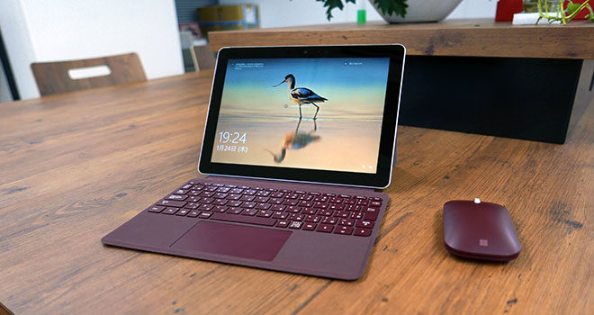 キングオブサブ機 小さくても快適な唯一の選択肢 Microsoft Surface GO