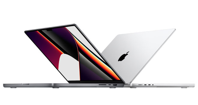 Apple MacBook Pro 14インチ、16インチがM1 Pro、M1 Max CPUを搭載して 