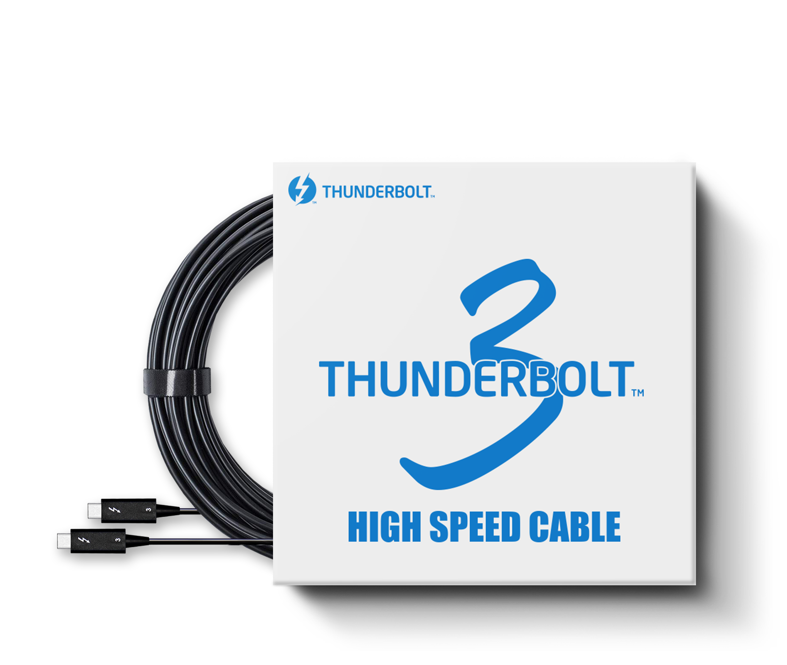 Pasidal Thunderbolt3 10m/20m/30m/50m cable | MITANI.WORK